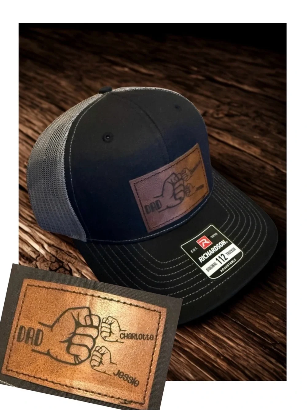 Custom Richardson 112 Dad Hat